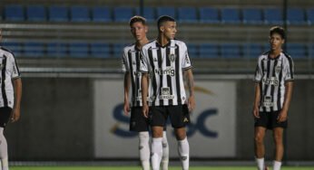 Atlético anuncia investimento nas categorias de base para 2022