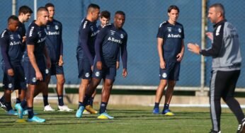Saiba qual o provável Grêmio para enfrentar o Cruzeiro