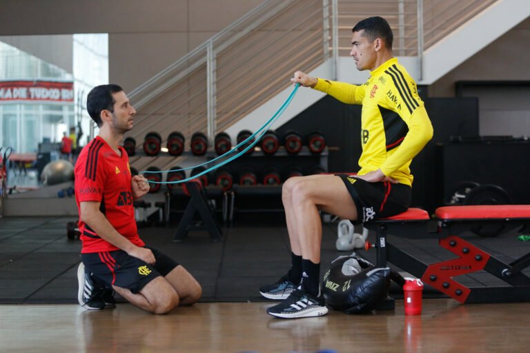 Flamengo considera ‘grande’ lesão de Santos e não define prazo de retorno