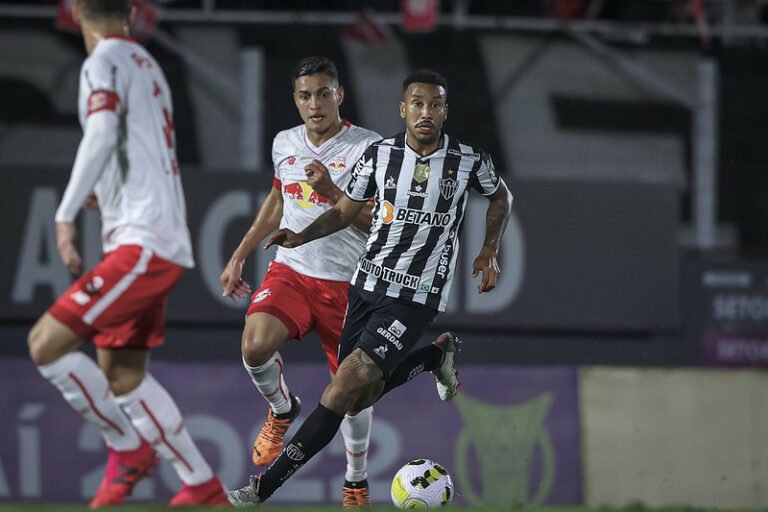 Tabu mantido: Atlético segue empatando contra o Bragantino em Bragança Paulista