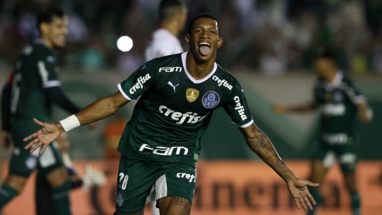 Wesley revela segredo de colega Danilo, do Palmeiras