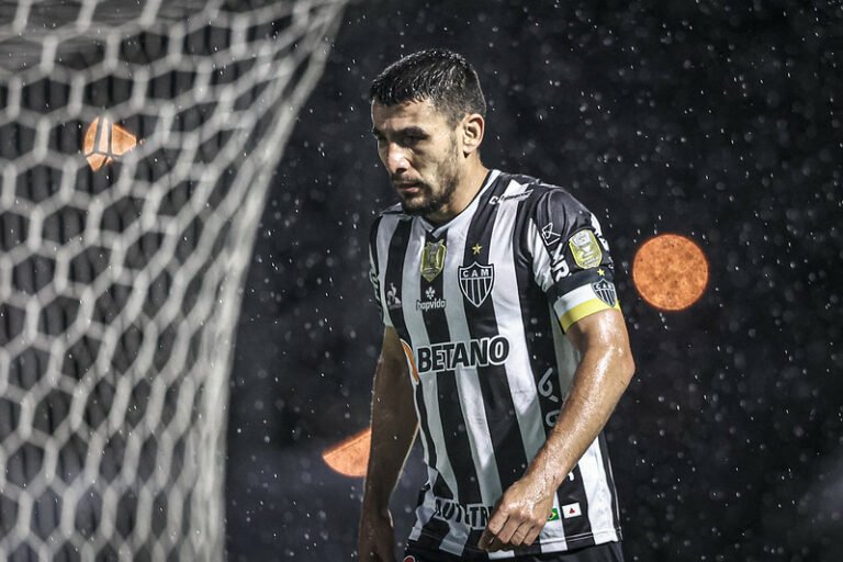 Xerife alvinegro, Junior Alonso completa 100 jogos pelo Atlético Mineiro
