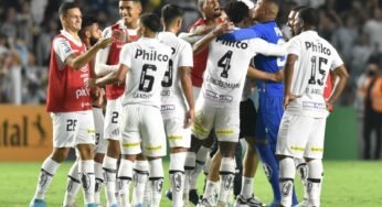 Santos garante R$ 3 milhões por eliminar o Coritiba e avançar na Copa do Brasil