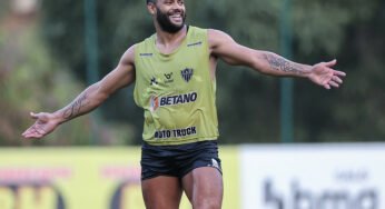 Hulk fala sobre foco e preparação do elenco alvinegro para a disputa de títulos nesse ano