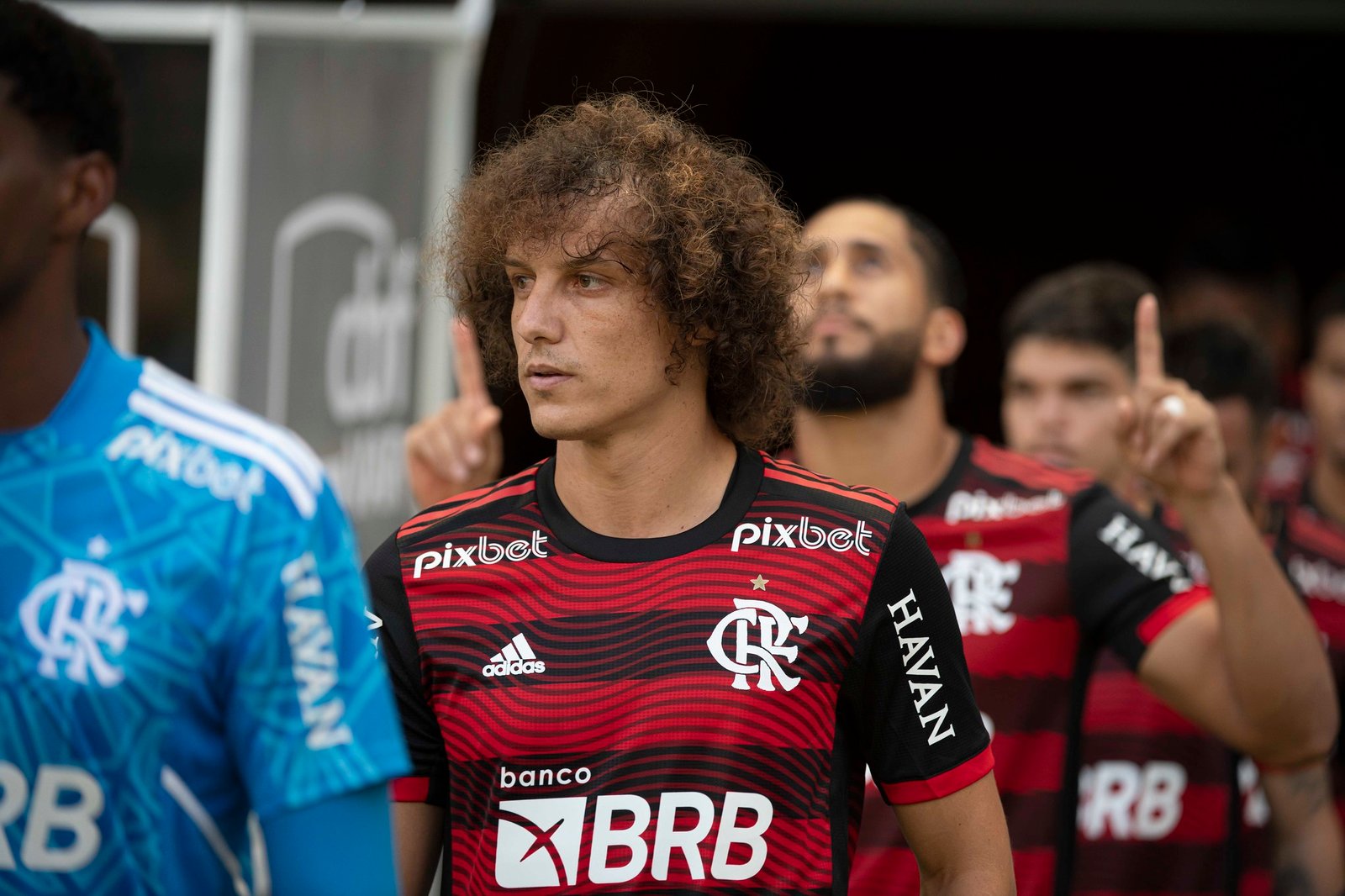 David Luiz é vetado da partida contra Universidad Católica