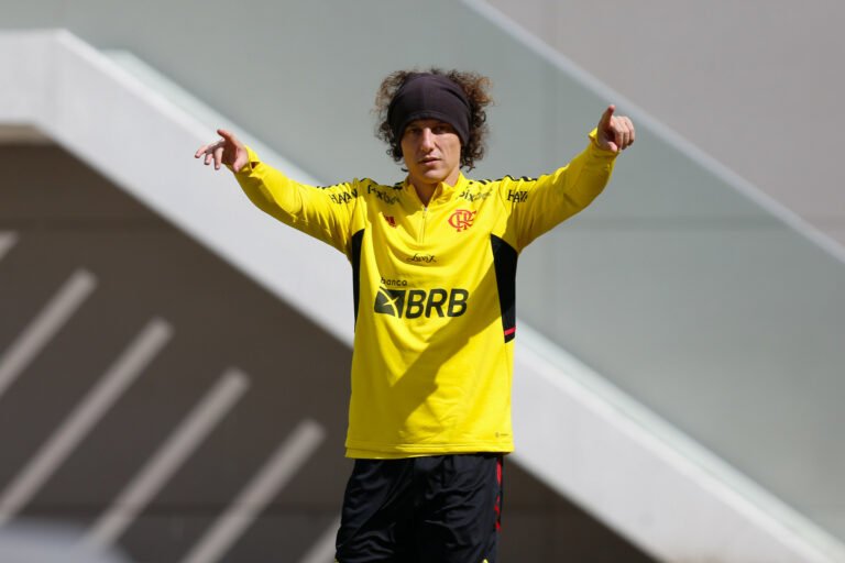 Recuperado de lesão, David Luiz fica à disposição contra o Goiás