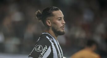 Guga comenta boa fase no Atlético Mineiro e fala sobre evolução com Turco Mohamed