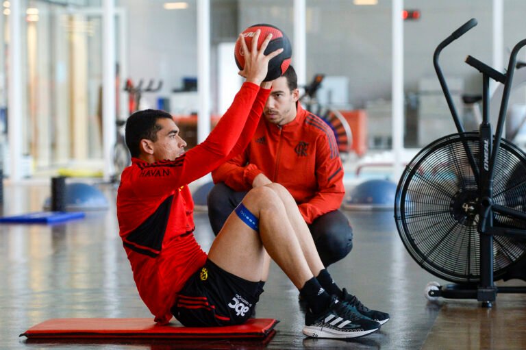 Santos segue sem previsão de retorno no Flamengo