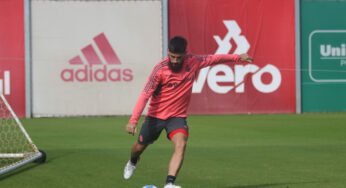 Bruno Méndez projeta jogo decisivo pela Sul-Americana: “É um duelo muito importante”