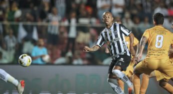 Mariano comenta rodagem no elenco alvinegro na Copa do Brasil