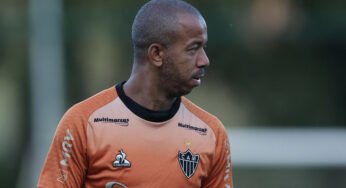 Mariano fala sobre disputa de posição com Guga, e fala a respeito de possível renovação com o Atlético