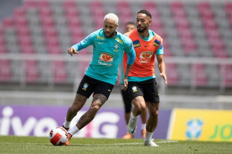 Tite esboça time titular para enfrentar a Coreia do Sul com quarteto ofensivo