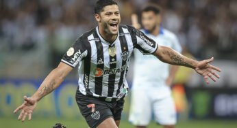Hulk comenta início equilibrado do Brasileirão e projeta confronto pela liderança diante o Palmeiras