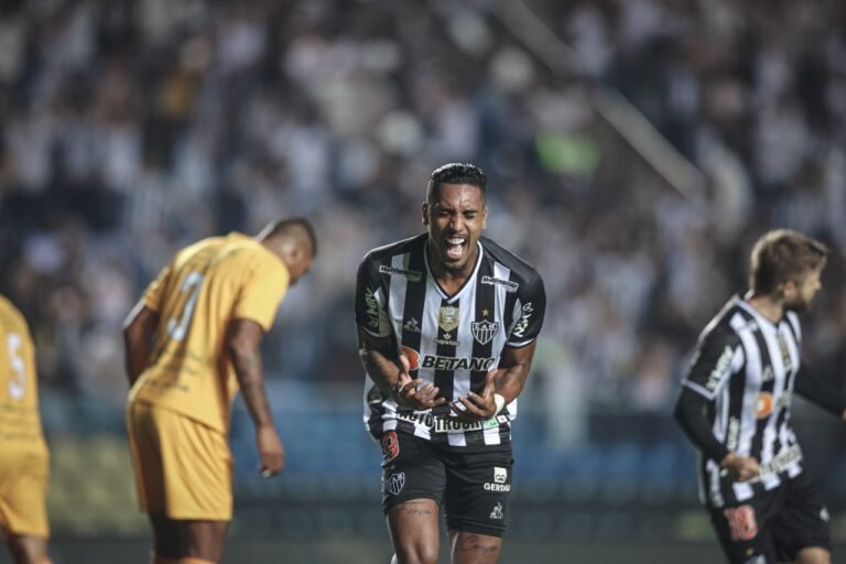 Com gol de Fábio Gomes, Atlético é o primeiro clube a atingir 350 gols na história da Copa do Brasil