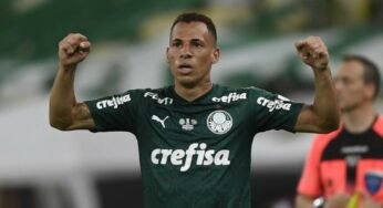Breno Lopes admite ansiedade no Palmeiras por título brasileiro