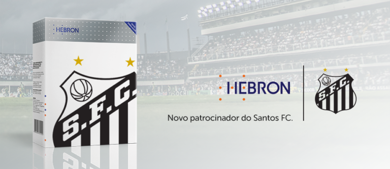 Santos anuncia mais um patrocinador no elenco profissional masculino