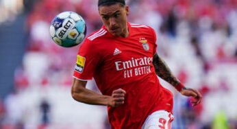 Bayern de Munique não quer investir alto valor em Darwin Núñez