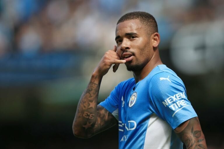 Manchester City define preço para vender Gabriel Jesus ao Arsenal