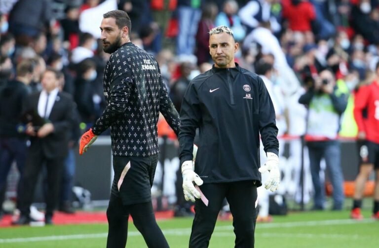 PSG pretende vender Navas e manter Donnarumma como goleiro principal, afirma o L’Équipe