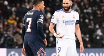 Benzema fala sobre caso Mbappé e alfineta companheiro de seleção