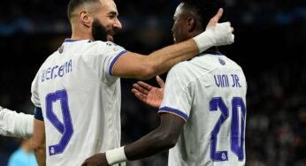 Benzema comenta relação e fala sobre evolução e conselhos a Vinícius Jr