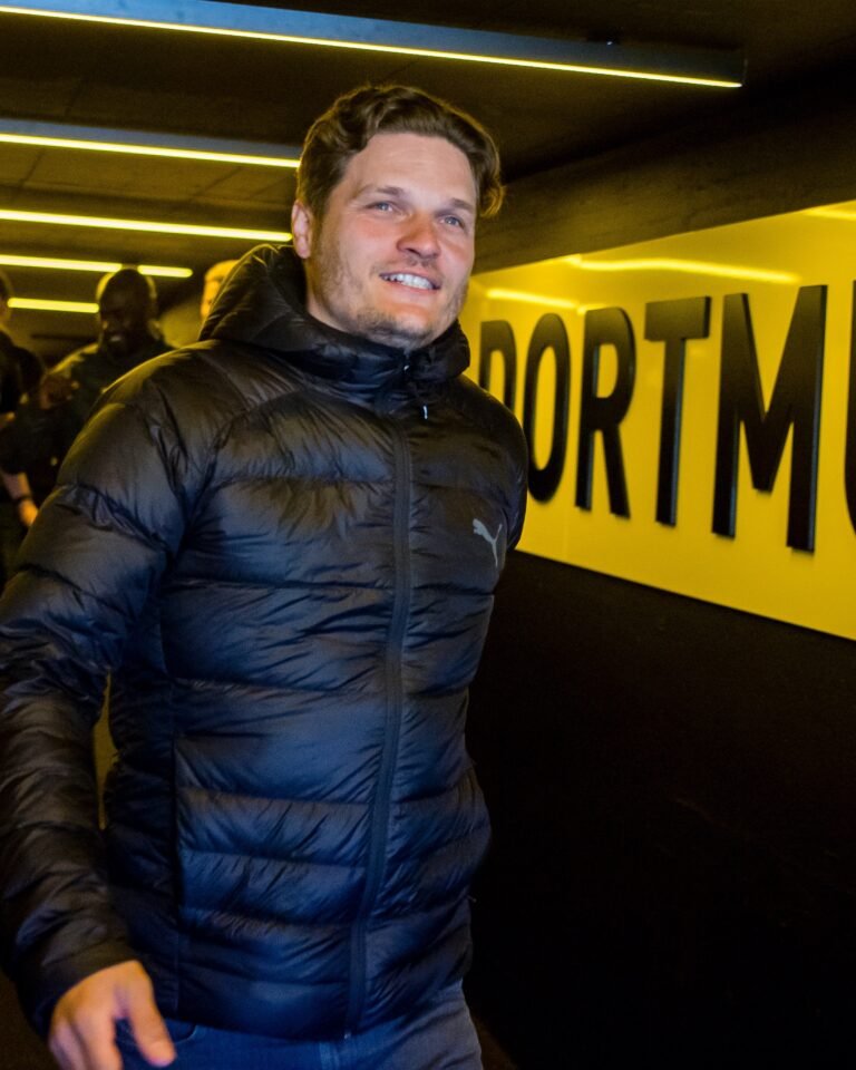 Oficial: Edin Terzic é o novo treinador do Borussia Dortmund