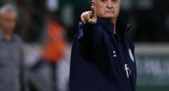 Recém-chegado, Felipão observará performance do Athletico contra o Ceará