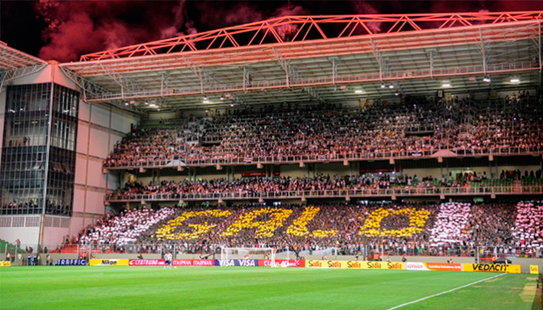 Atlético volta ao Independência no aniversário de 10 anos do primeiro jogo na Arena pós reforma