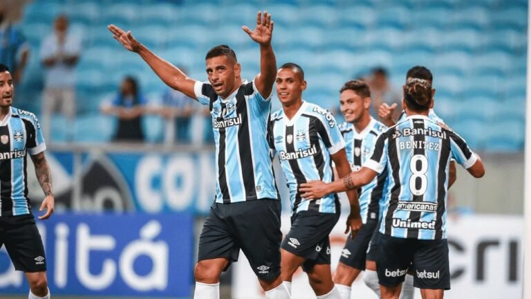 Grêmio é um dos elencos mais valiosos do Brasil
