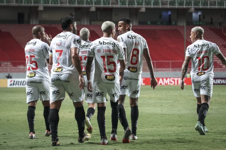 Atlético Mineiro é o time que mais finaliza entre os 20 clubes da elite brasileira