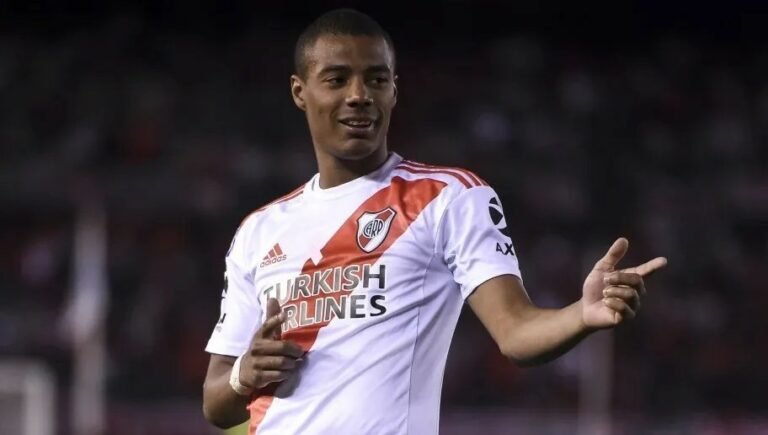 Palmeiras é mais um interessado em Nicolás De La Cruz