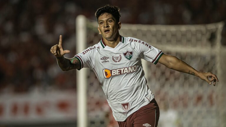 Germán Cano pode bater marca expressiva na história do Fluminense