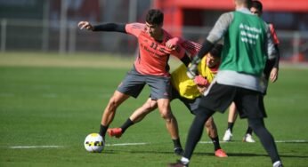 Inter divulga os relacionados para a partida contra o Corinthians