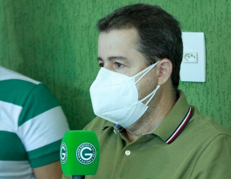 Presidente do Goiás reclama da desigualdade nas receitas dos clubes: “11 vezes menor que Corinthians e Flamengo”