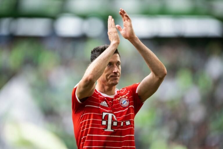Lewandowski fala sobre sua possível saída do Bayern de Munique nesse verão