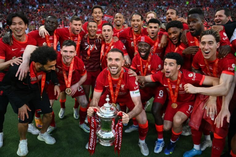 Com a conquista da FA CUP, Liverpool se torna o clube inglês com mais títulos na história do futebol
