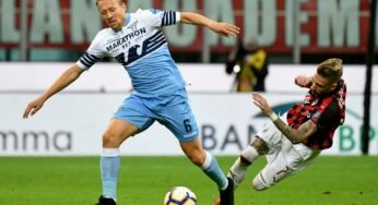 Atlético sonda volante Lucas Leiva, ex-Lazio