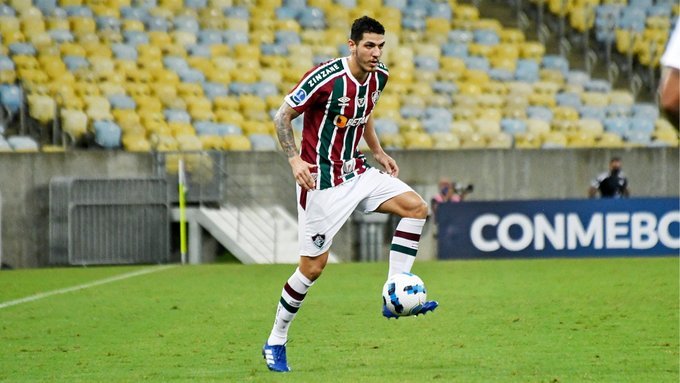 Nino está fora do jogo na Bolívia e no Fla-Flu, informa portal