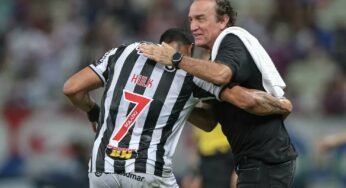 Hulk fala sobre “atrito” com Cuca em 2021 e comenta convocação: “A esperança é a última que morre”