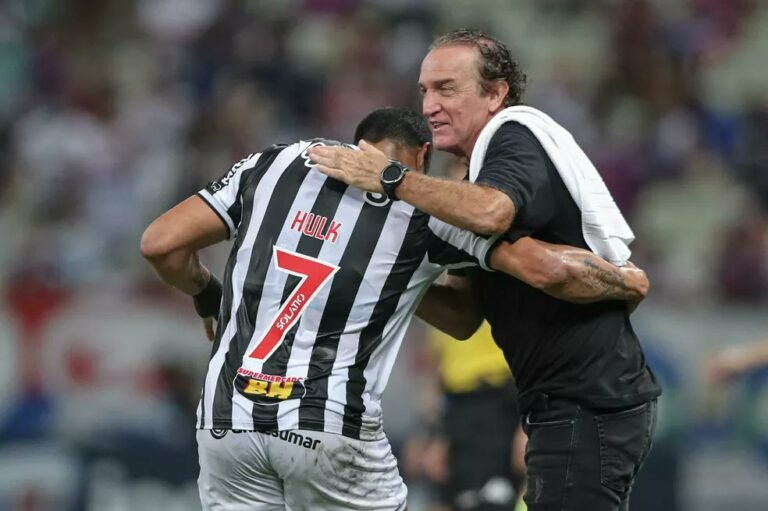 Hulk fala sobre “atrito” com Cuca em 2021 e comenta convocação: “A esperança é a última que morre”