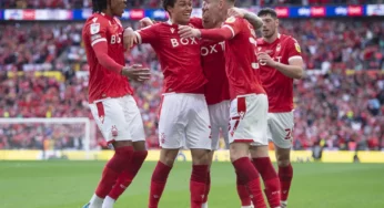 Forest está de volta à Premier League após 23 anos