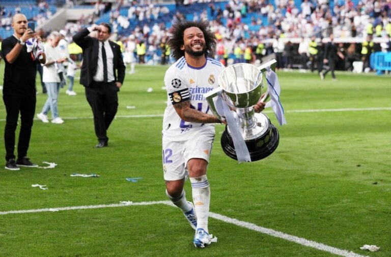 Real Madrid estuda renovar contrato de Marcelo, diz jornal