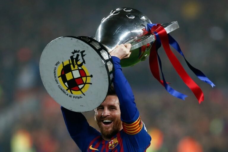 Messi fez ‘premonição’ ruim para Barcelona após último título de La Liga