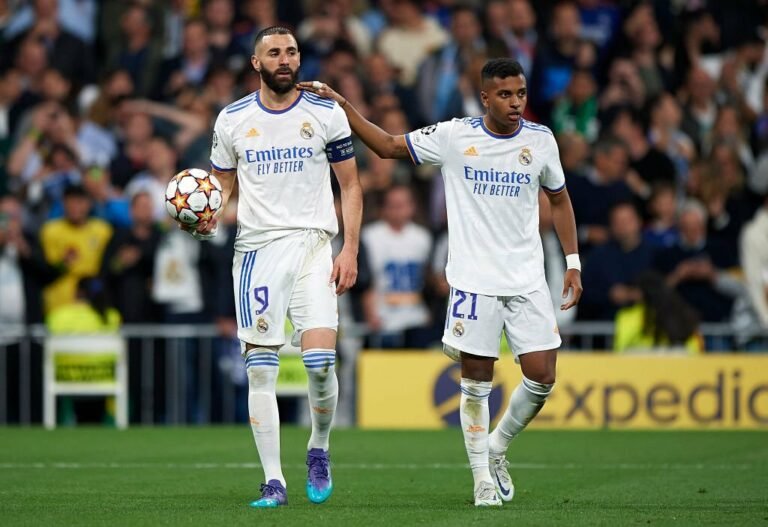 Rodrygo explica porquê não aceitou cobrar pênalti oferecido por Benzema