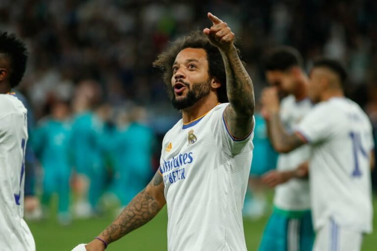 Ancelotti aprova renovação de Marcelo com Real Madrid