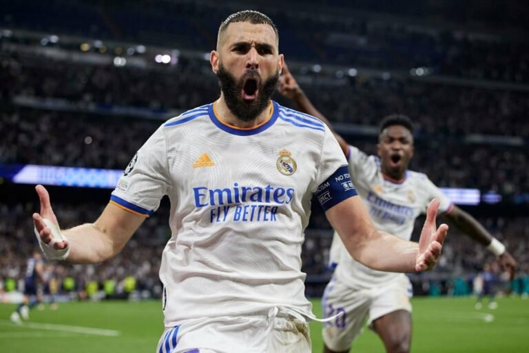 Real Madrid pretende renovar com Benzema até 2024