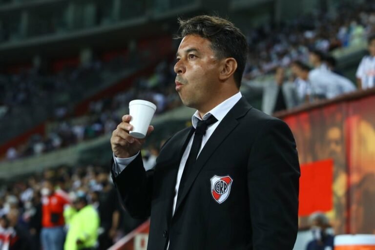 Marcelo Gallardo é um dos favoritos para substituir Pochettino no PSG