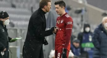 Nagelsmann comenta sobre possível saída de Lewandowski: “Grande perda”