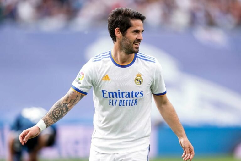 De saída do Real Madrid, Isco entra na mira de clube da MLS