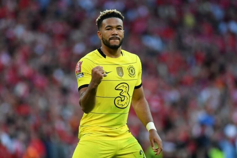 Chelsea não está disposto a negociar Reece James com Real Madrid